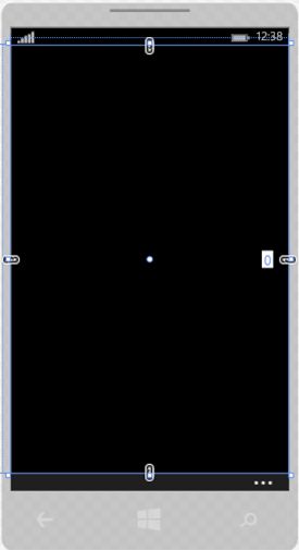 Buttons and menu in windows phone